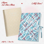 MIYEON - [MY, LOVER] 2nd Mini Album MY Version