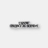 U-KNOW - [U-KNOW PROJECT 26 : SCENE#1] in SEOUL MD LOGO BADGE