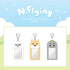N.Flying - [Into Bloom] CHARACTER POP-UP STORE MD PHOTO CARD HOLDER KEYRING