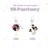LEE YOUNG JI - [16 Fantasy] 1st EP Album OFFICIAL MD ACRYLIC KEYRING