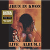 JHUN IN KWON - [LIVE.1] LP