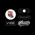 (PRE-ORDER) TAEYANG - [Down to Earth] MD Sticker Set