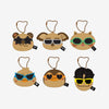 2PM - [THE RETURN] CONCERT in INCHEON MD ZooPM FACE KEYRING ORIGINAL (TANNED Ver.)
