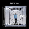 NCT - [UNIVERSE] (3rd Album JEWEL CASE TAEIL Version)