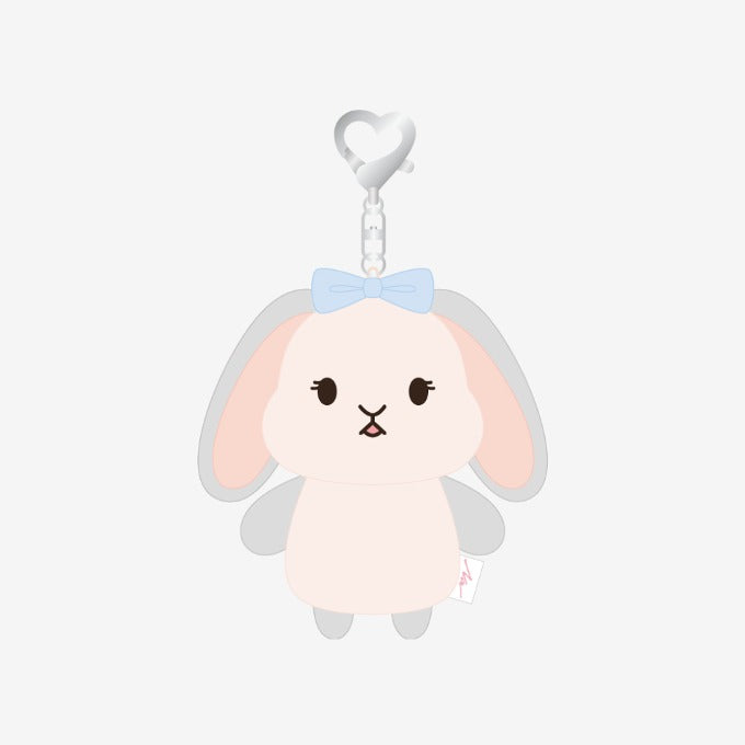 TWICE NAYEON - [NA] OFFICIAL MD RABBIT PLUSH KEYRING – kpopalbums.com