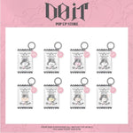 (PRE-ORDER) Stray Kids - [DO IT] POP UP STORE MD SKZOO SHAKER KEYRING