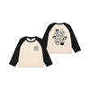 BABYMONSTER - [춤(CHOOM)] WORLD TOUR IN SEOUL OFFICIAL MD CHARACTER RAGLAN LONG SLEEVE T-SHIRT