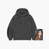 izna - [WHO DAT GIRL?] 2026-2027 CONCERT TOUR MD ZIP-UP HOODIE