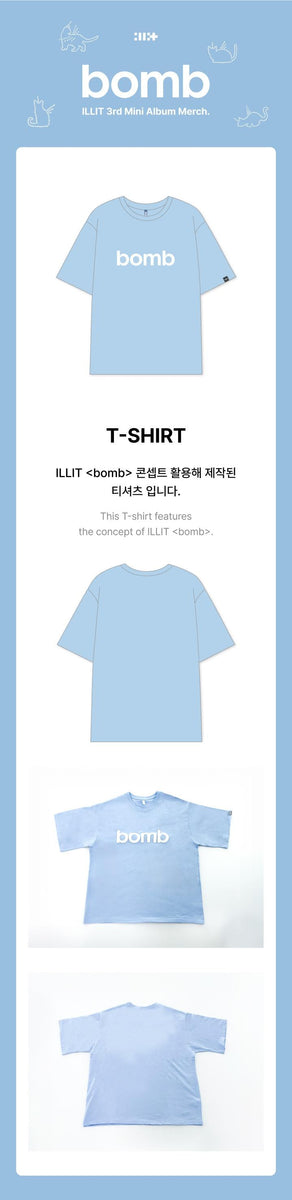 K-POP・アジア ILLIT Super Real MD S/S T-Shirt Vintage ILLIT Kpop T-Shirt, ILLIT Super Real Me Shirt, ILLIT