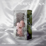 NIZIU - [SOUR GRAPES] KOREA 1st Mini Album GRAPE CHARM Version