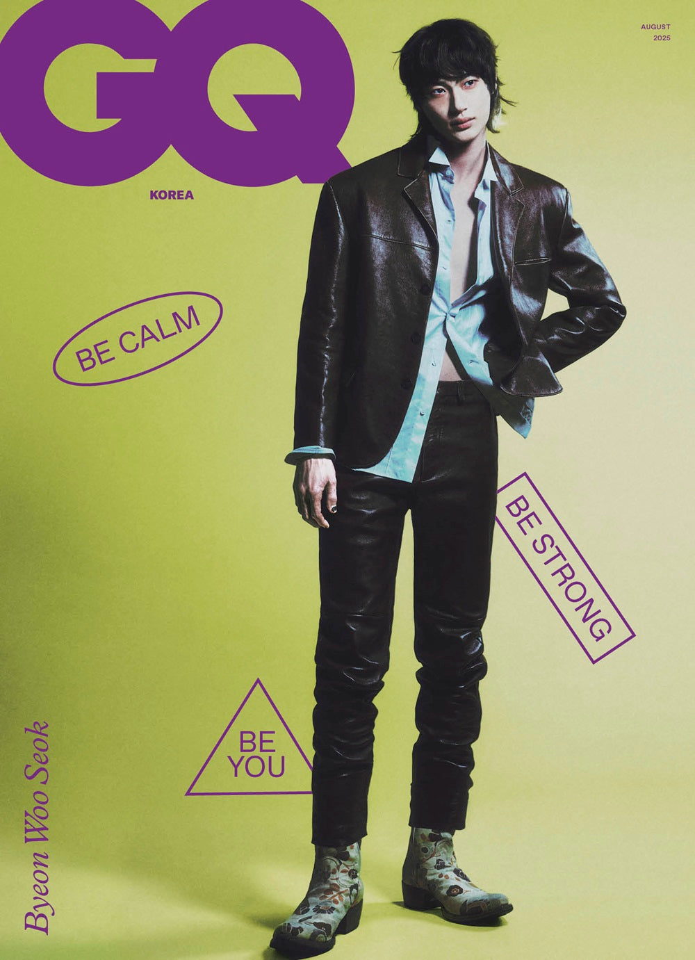 GQ - 2025.08 BYEON WOOSEOK A Type – kpopalbums.com