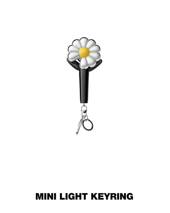 GD - [Übermensch] (MEDIA EXHIBITION OFFICIAL MD MINI LIGHT KEYRING