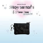 NMIXX - [Heavy Serenade] POP-UP STORE MD MINI POUCH KEYRING
