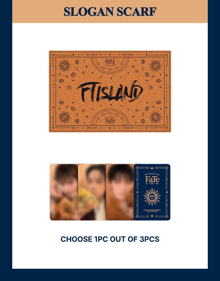 FTISLAND - [FaTe] (2026 TOUR 0 — XIX — III in SEOUL MD SLOGAN