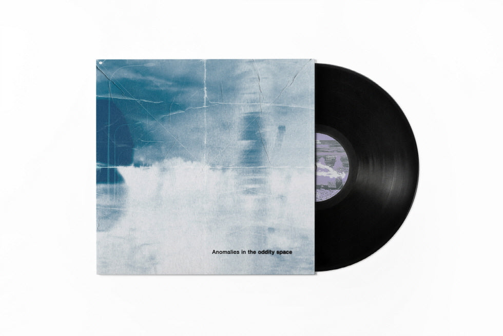 THE POLES [ANOMALIES IN THE ODDITY SPACE] BLACK LP
