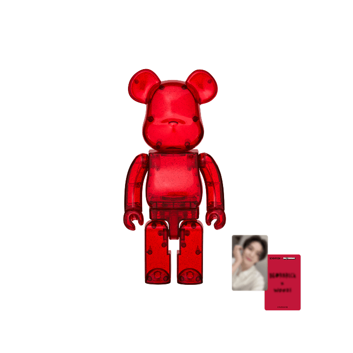 SEVENTEEN - [BE@RBRICK] 400% WOOZI VERSION – kpopalbums.com