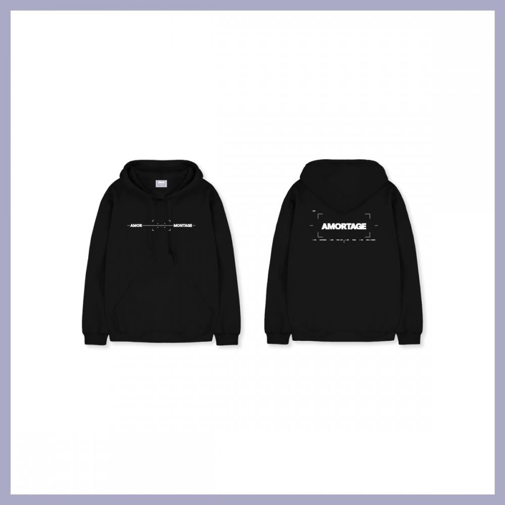 【未着用】AMORTAGE JISOO ZIP UP HOODIE パーカー L JISOO - Zip Up Hoodie [AMORTAGE Official MD] - K PLACE