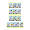 SEVENTEEN - [NANA bnb] OFFICIAL MD Velcro Patch Set (4 PCS)