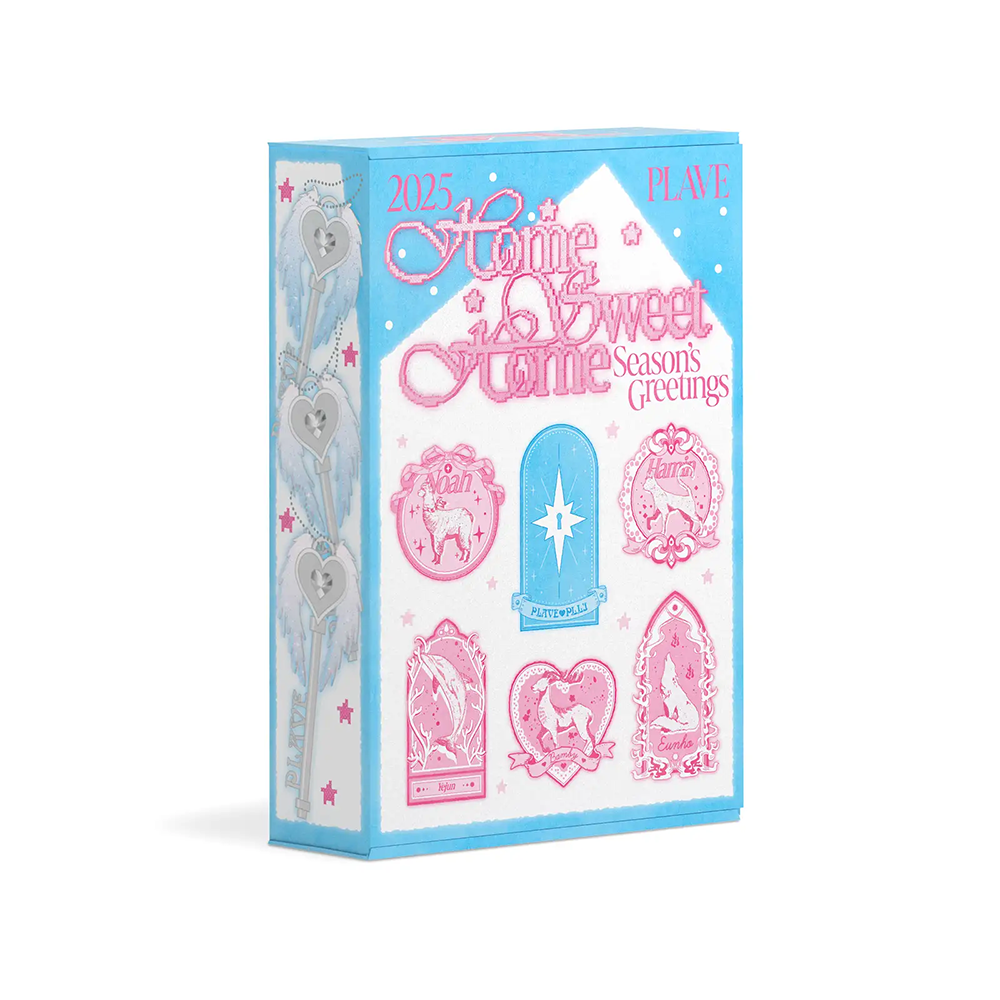 PLAVE - [HOME SWEET HOME] 2025 SEASON'S GREETINGS – kpopalbums.com