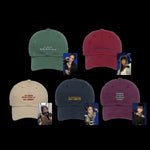(PRE-ORDER) ALLDAY PROJECT - [CRASH] OFFICIAL MD BALL CAP SET