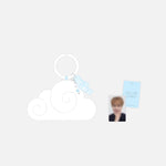 HA SUNG WOON - [Tell The World] 2025 FANMEETING OFFICIAL MD FABRIC KEY RING