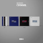 Enhypen - [Border : Carnival] 2nd Mini Album RANDOM Version