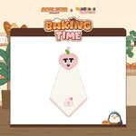 (PRE-ORDER) DOH KYUNG SOO - [ZZirang-e & Charles X MoriBori Bakery] BAKING TIME POP-UP STORE MD Charles HAND TOWEL