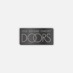 DOYOUNG - [Doors] 2025 CONCERT OFFICIAL MD BADGE