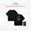 ATEEZ - [GOLDEN HOUR : Part.5] POP-UP STORE MD SHORT SLEEVE T-SHIRT