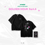 (PRE-ORDER) ATEEZ - [GOLDEN HOUR : Part.5] POP-UP STORE MD SHORT SLEEVE T-SHIRT