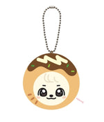 (PRE-ORDER) IVE - [MINIVE SCHOOL in JAPAN] POP-UP STORE MD MINIVE MINI FACE KEYRING  (Griddlecake ver.)