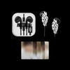 AND2BLE - [Sequence 01: Curiosity] 1st Mini Album POP-UP OFFICIAL MD EARPHONE PARTS SET
