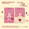 HITGS - [THINGS WE LOVE : I] THE 1ST MINI Album POCAALBUM Version