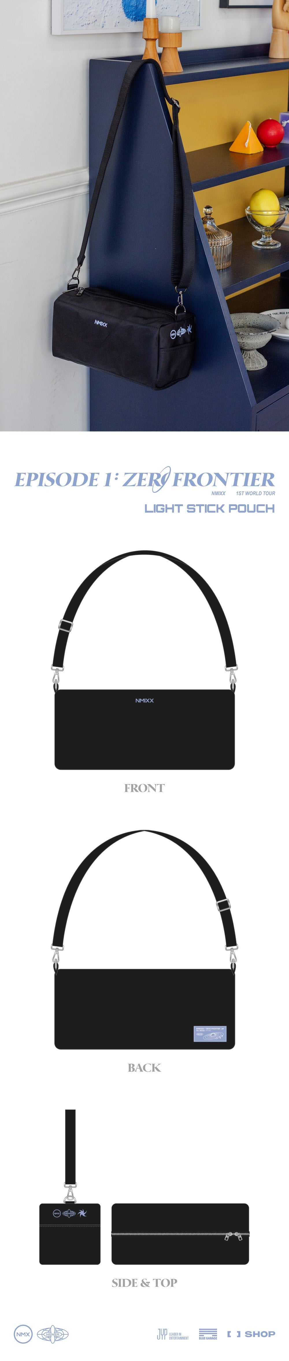 NMIXX - [EPISODE 1: ZERO FRONTIER] (1ST WORLD TOUR IN INCHEON MD