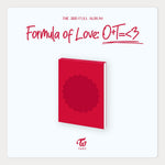 TWICE - [FORMULA OF LOVE: O+T=<3] 3rd Album BREAK IT Version