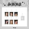 izna - [SET THE TEMPO] 3rd Mini Album POP-UP STORE MD CUSHION KEYRING