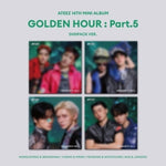 (PRE-ORDER) ATEEZ - [GOLDEN HOUR : PART.5] 14th Mini Album DIGIPACK UNIT B Version