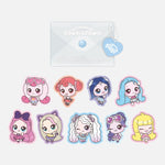Hearts2Hearts - [Teenieping X Hearts2Hearts] OFFICIAL MD STICKER POUCH SET