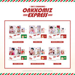 ONF - [ONKKOMIZ EXPRESS] POP-UP MD X-MAS CARD SET