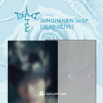 (PRE-ORDER) SUNG HAN BIN - [DEAD:ALIVE] 1st EP Album PHOTOBOOK DAYLIGHT Version