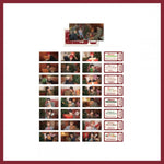 (PRE-ORDER) 8TURN - [Turn On The Light : 8TURN] CHRISTMAS OFFICIAL MD TRADING TICKET