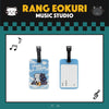 AHN HYO SEOP - [RANG & EOKURI MUSIC STUDIO] POP-UP MD PVC LUGGAGE TAG