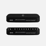 (PRE-ORDER) EXO - [14th Anniversary] OFFICIAL MD PARKING PLATE