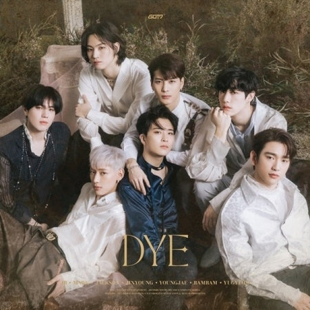 GOT7 - [DYE] (11th Mini Album RANDOM Version) – kpopalbums.com