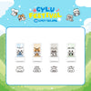 LUCY - [CYLU FESTIVAL in LUCY ISLAND] CHARACTER POP-UP MD STAMP