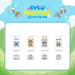 (PRE-ORDER) LUCY - [CYLU FESTIVAL in LUCY ISLAND] CHARACTER POP-UP MD STAMP