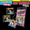 AESPA - [MY WORLD] (3rd Mini Album SMini version (Smart Album) KARINA version)