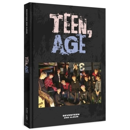 SEVENTEEN - [TEEN, AGE] (2nd Album RS Version) – kpopalbums.com