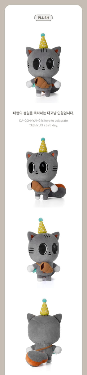 TXT - [HAPPY TAEHYUN DAY] (DA-GO-NYANG Plush Set) – kpopalbums.com