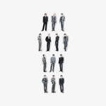 SEVENTEEN - [RIGHT HERE WORLD TOUR IN JAPAN] OFFICIAL MD Metallic Sticker (RANDOM)
